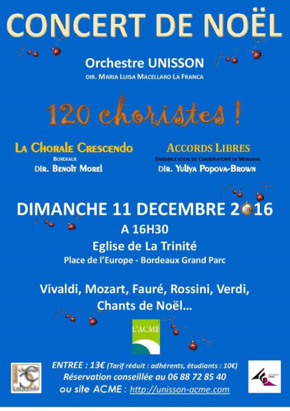 Concert de Noel