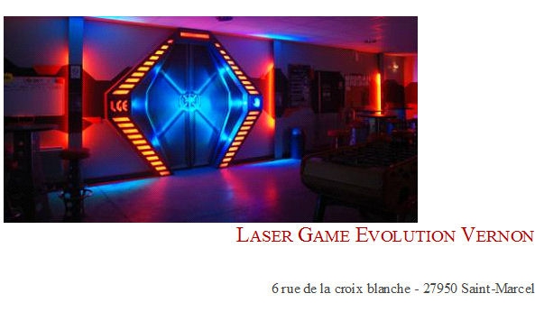 Pot'dl'EURE + Laser Game