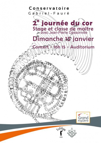 Concert de cor - conservatoire d'Angoulême