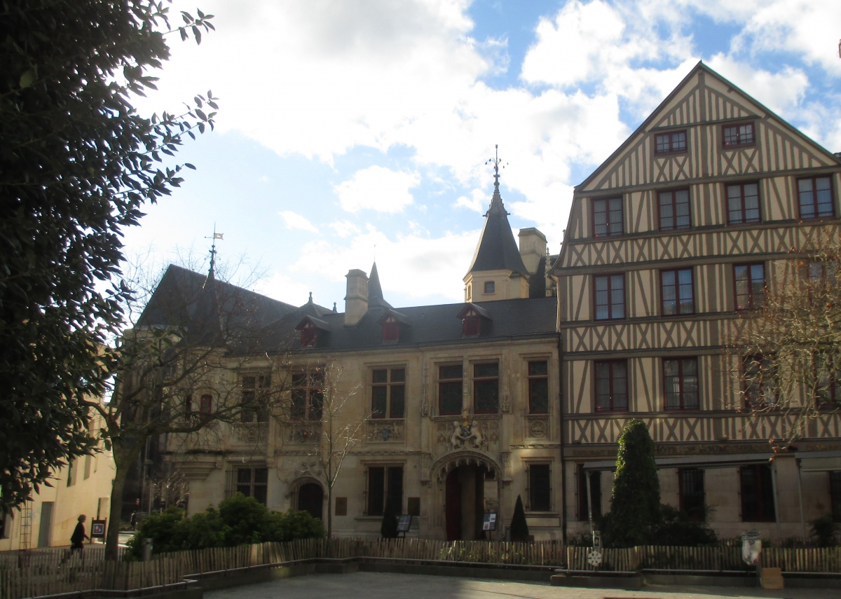 Visite Rouen avec Cécile