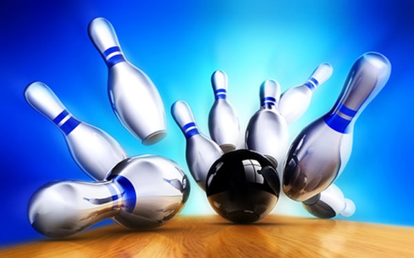 une partie de bowling et papotage