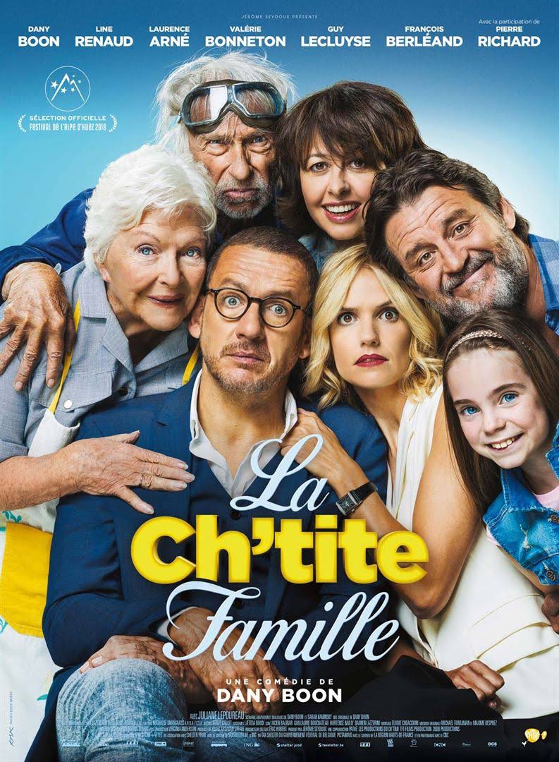 Ciné Le Quesnoy : la ch'tite famille