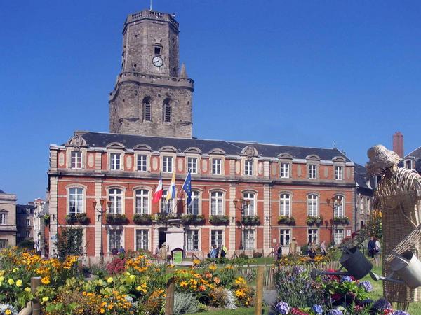 Boulogne sur mer, ville fortifiée