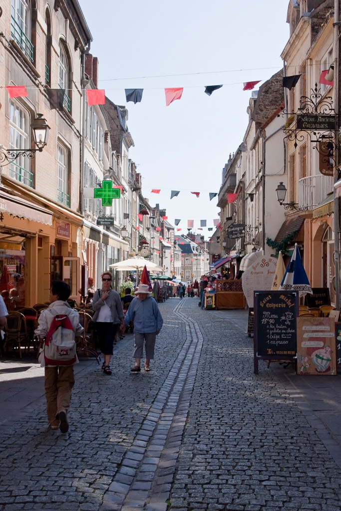 Boulogne sur mer, un petit resto entre deux visites