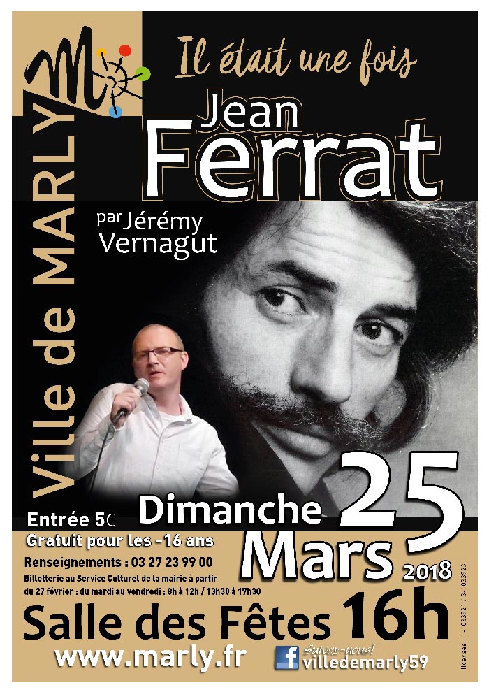 Spectacle Jean Ferrat