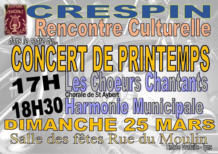 Concert de printemps