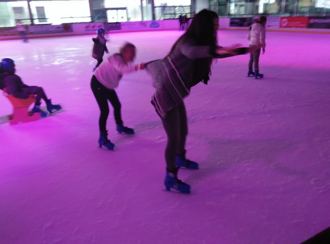 PATINOIRE pour les enfants et les grands :)