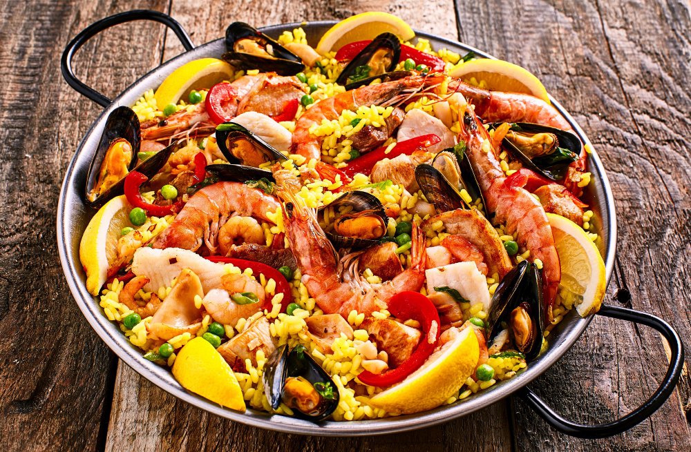 Repas Mensuel Spécial Paella et Jeudis de Nîmes.