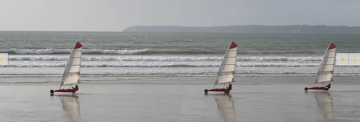 Sortie CHAR A VOILE & PLAGE enfants et grands -> ANNULEE