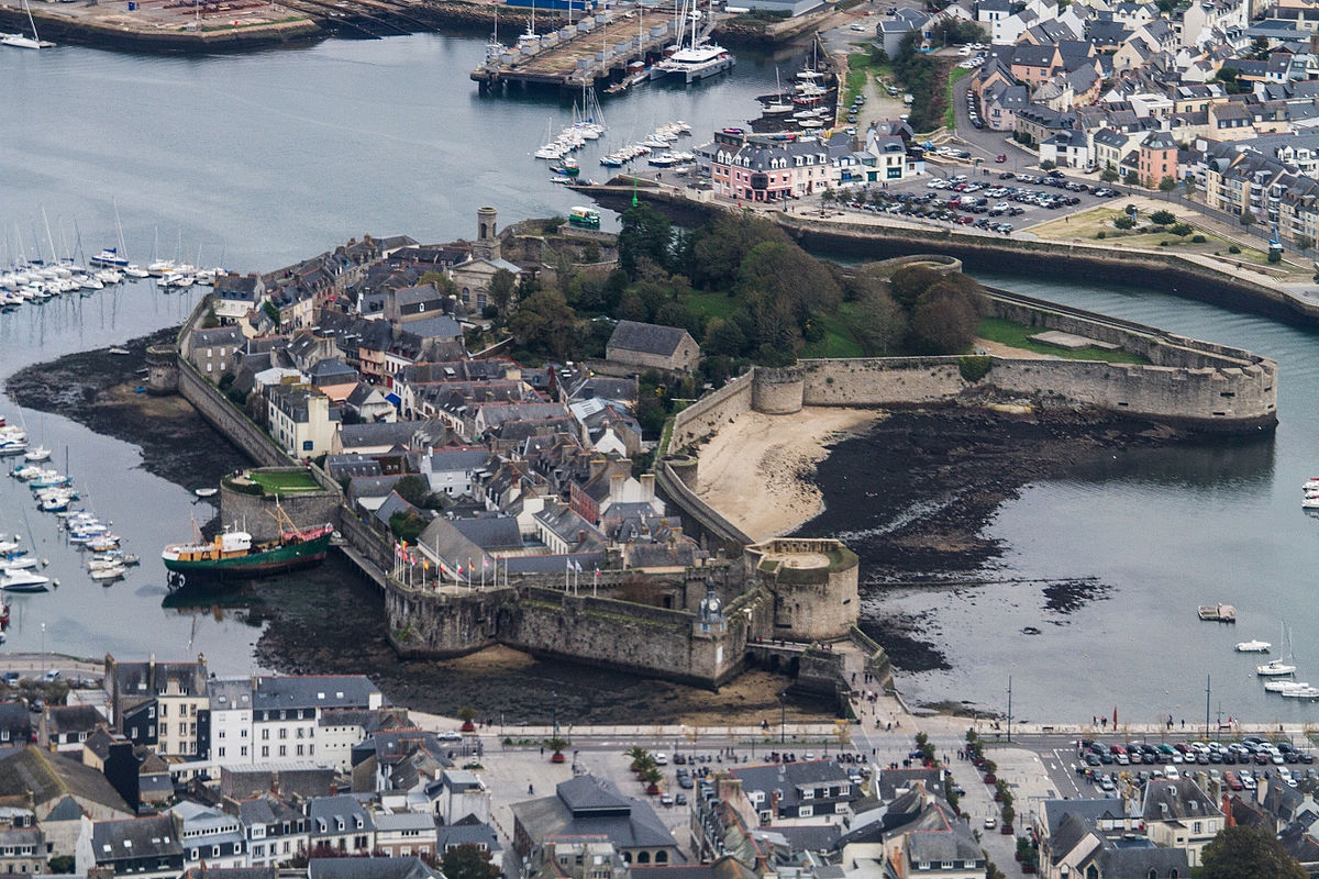 CONCARNEAU, SA VILLE CLOSE