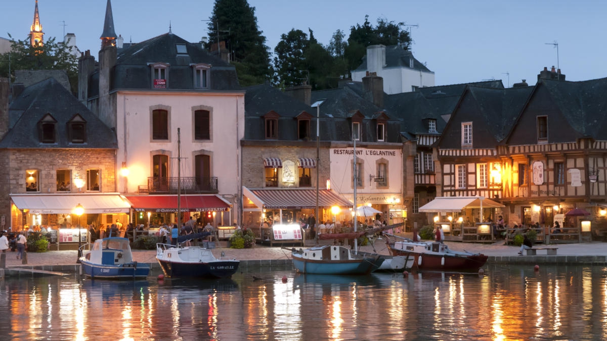 Port de Saint Goustan prés de AURAY