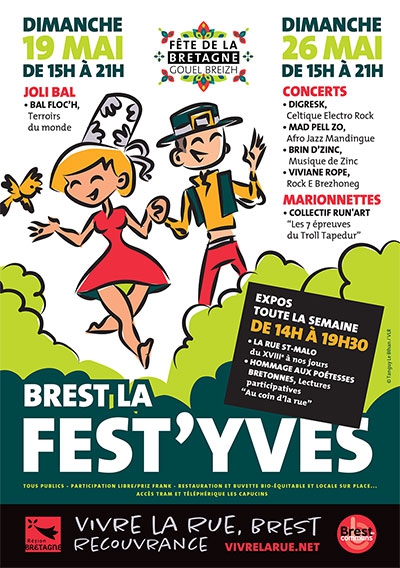 Fest'Yves Concerts Fête de la Bretagne