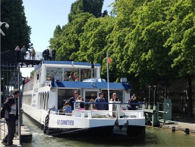 Croisière Canal St Martin