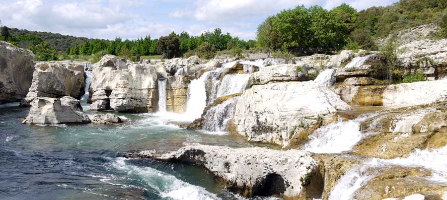 les cascades du Sautadet