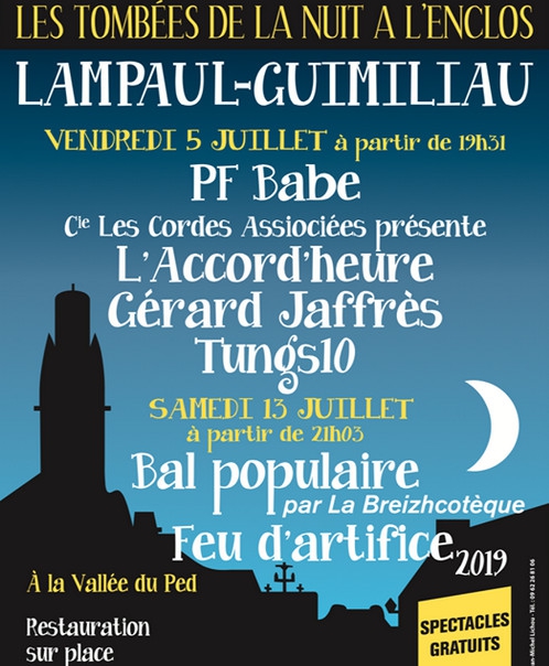 Festival Les Tombées de la Nuit à l'Enclos