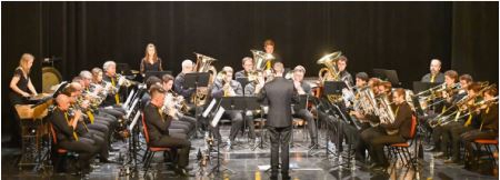 Concert du Brass Band de Champagne