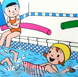 Piscine : semaine du 5 au 10 août 2019