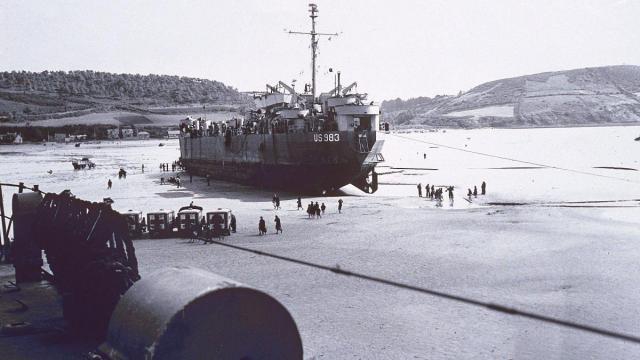 75ème anniversaire du débarquement de Plestin St Michel en Grève