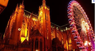 Marche illuminée à Metz