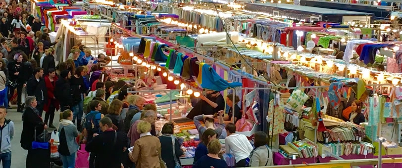 SALON DU TISSU