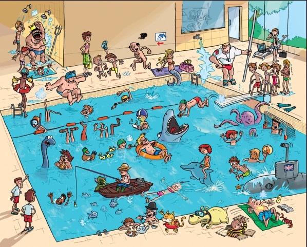 Activité PISCINE