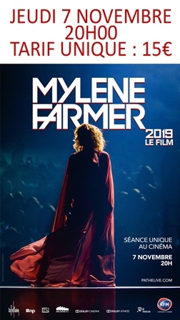 Mylène Farmer  en concert