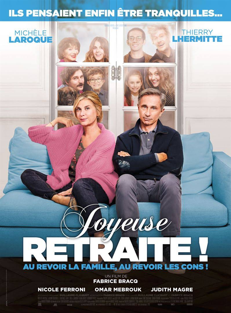 Ciné : joyeuse Retraite