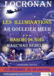 MARCHE DE NOEL- LOCRONAN