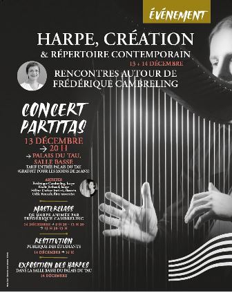 VENDREDI 13 DÉCEMBRE - 20H / CONCERT 