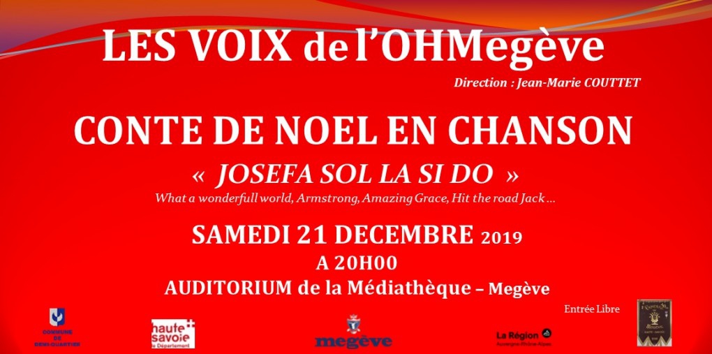 Concert de Voix Megève ( gratuit )