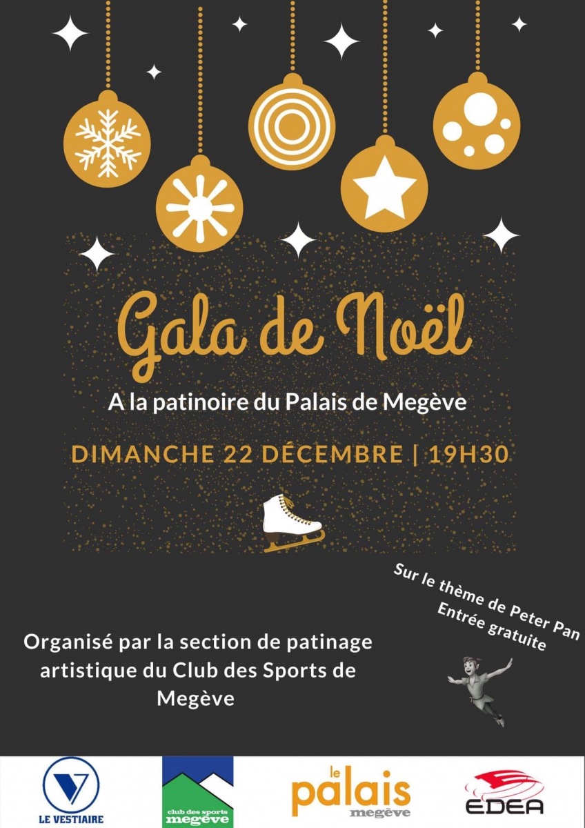 Gala de Noël (gratuit )