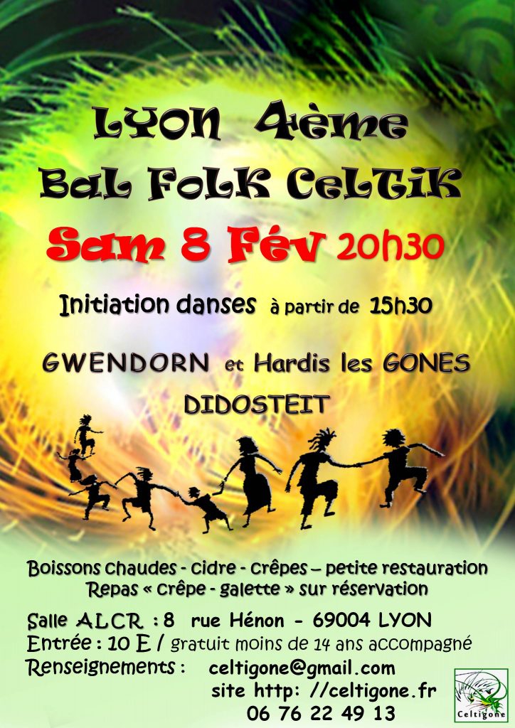 Initiation danse et Bal folk