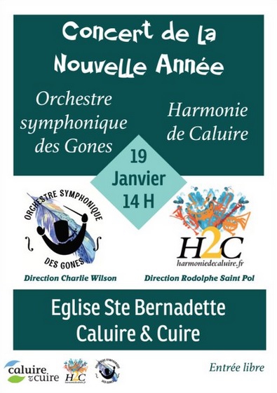 Concert de la nouvelle année