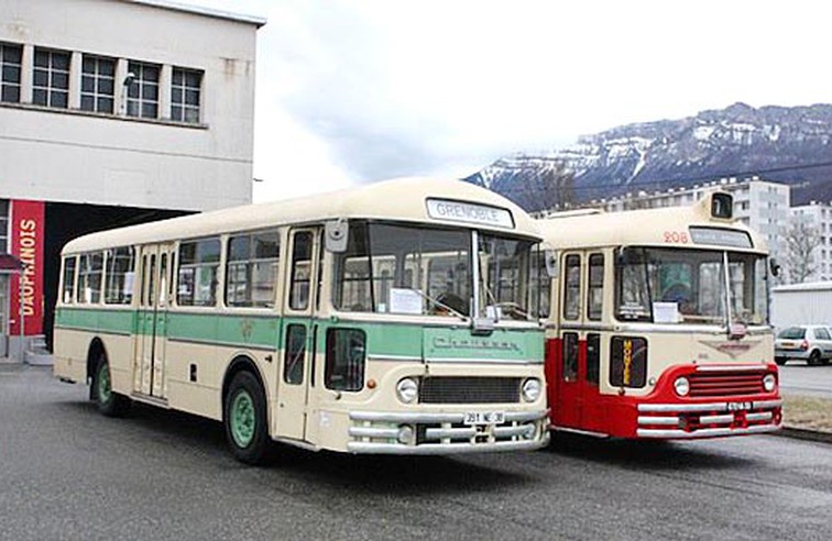 UNE HISTOIRE DE BUS : HISTO-BUS -  LE PONT DE CLAIX