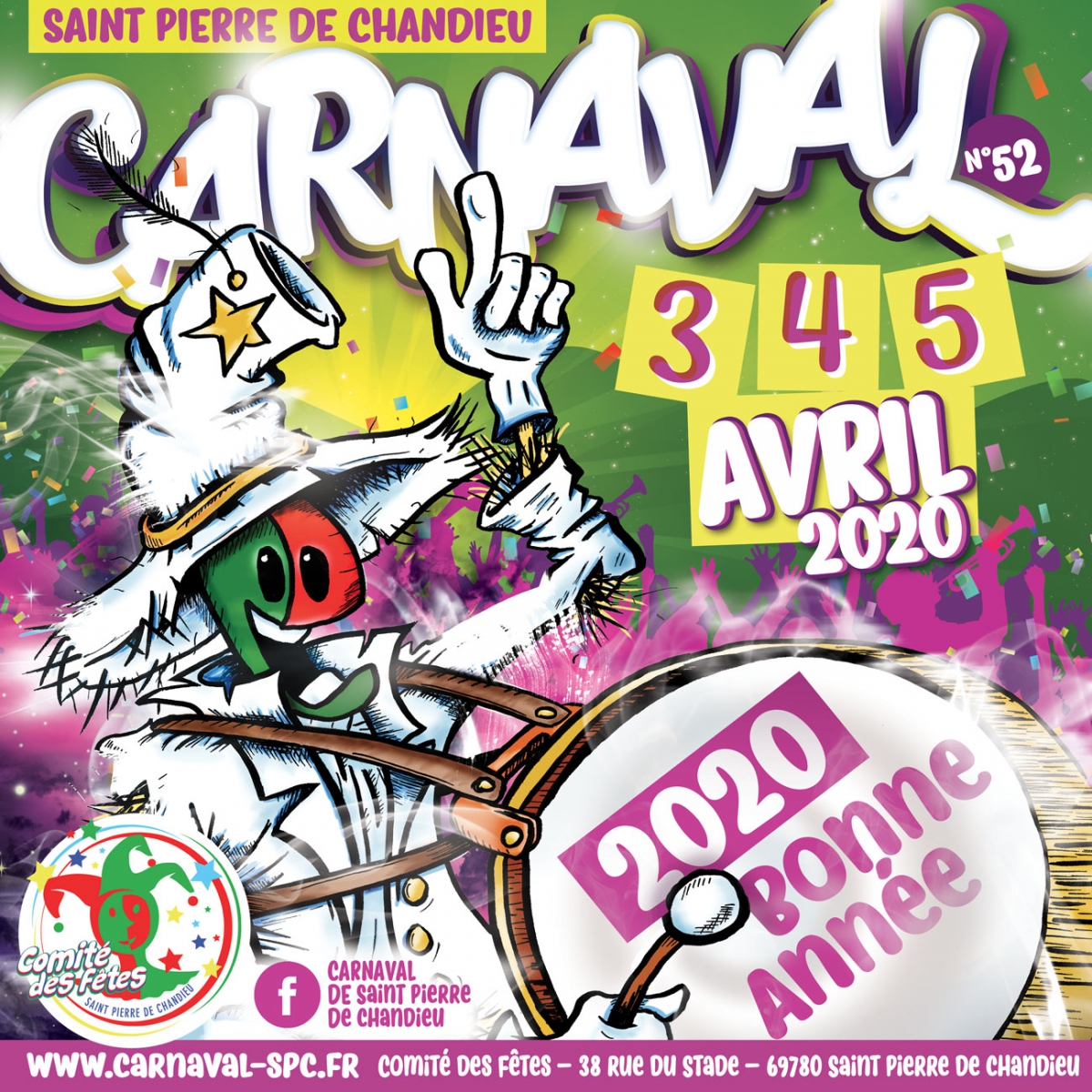 Carnaval de Saint Pierre de Chandieu- Annulé