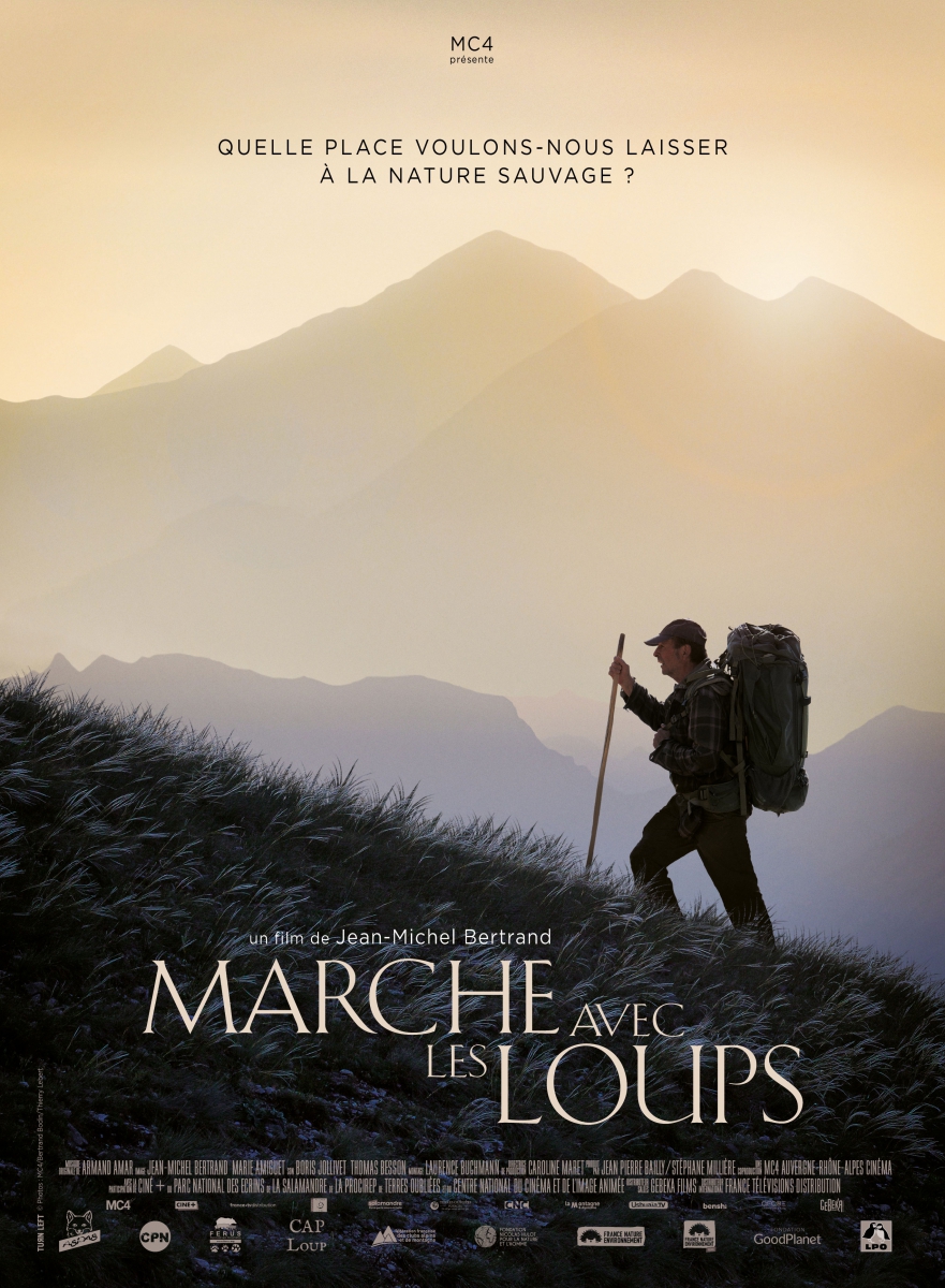 DOCUMENTAIRE :  MARCHE AVEC LES LOUPS