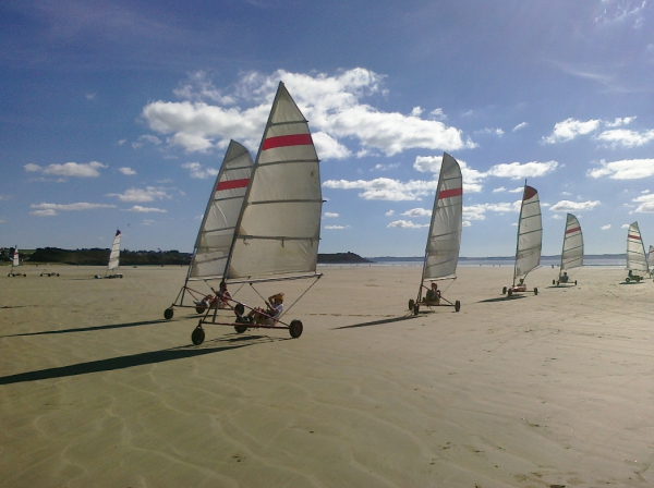 Sortie CHAR A VOILE => reportée, à une date non connue