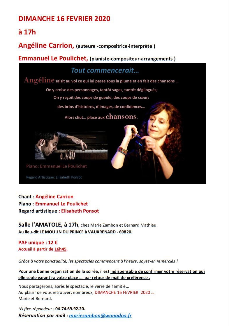 Concert Angéline