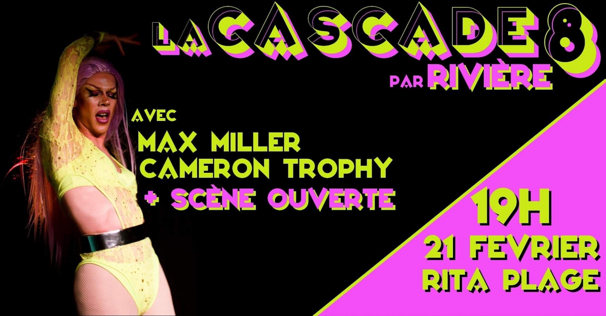 Cabaret Drag Queen au Rita Plage