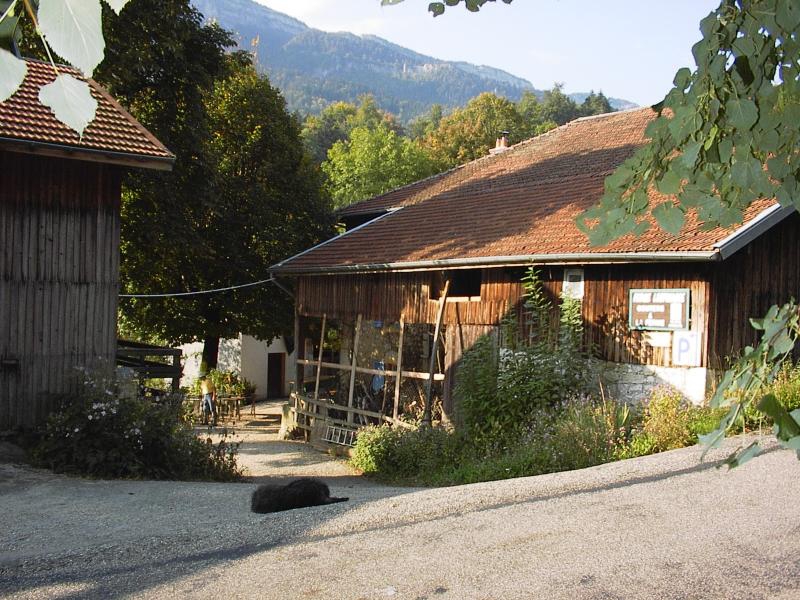 Visite-goûter à la ferme Lespinasse de Montaud