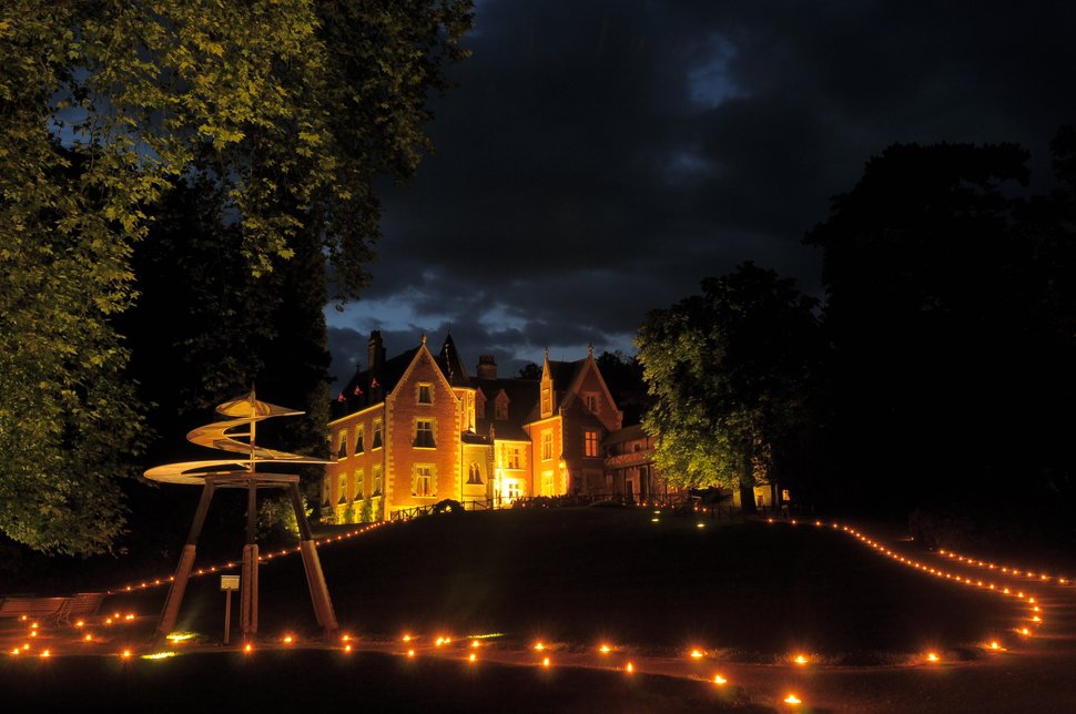 Flâneries nocturnes au Château de Clos Lucé