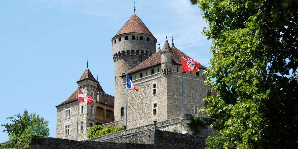 ANNECY -LOVAGNY - Gorges du Fier - Château de Montrottier