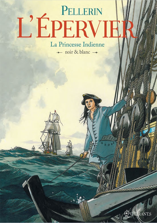 L'Epervier, tome 10 présenté par l'auteur => annulée