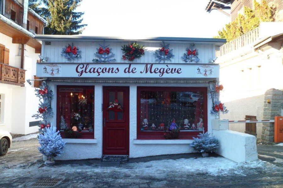 L'histoire des Glaçons de Megève....