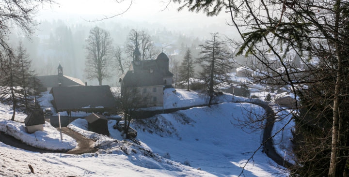 Balade au Calvaire de Megève