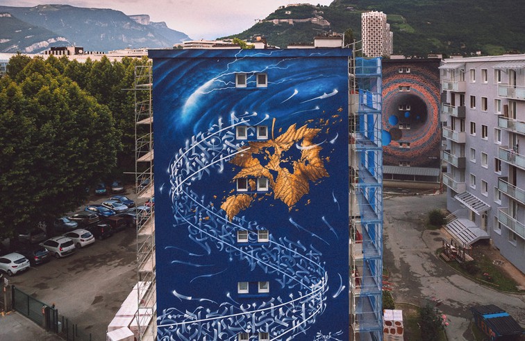 Midi-visite - Le Street Art près du Stade des Alpes