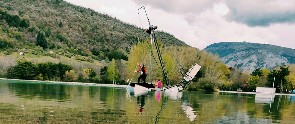 SPECTACLE SUR L EAU