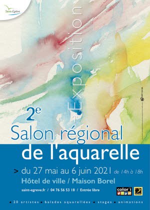 2è SALON REGIONAL DE L'AQUARELLE