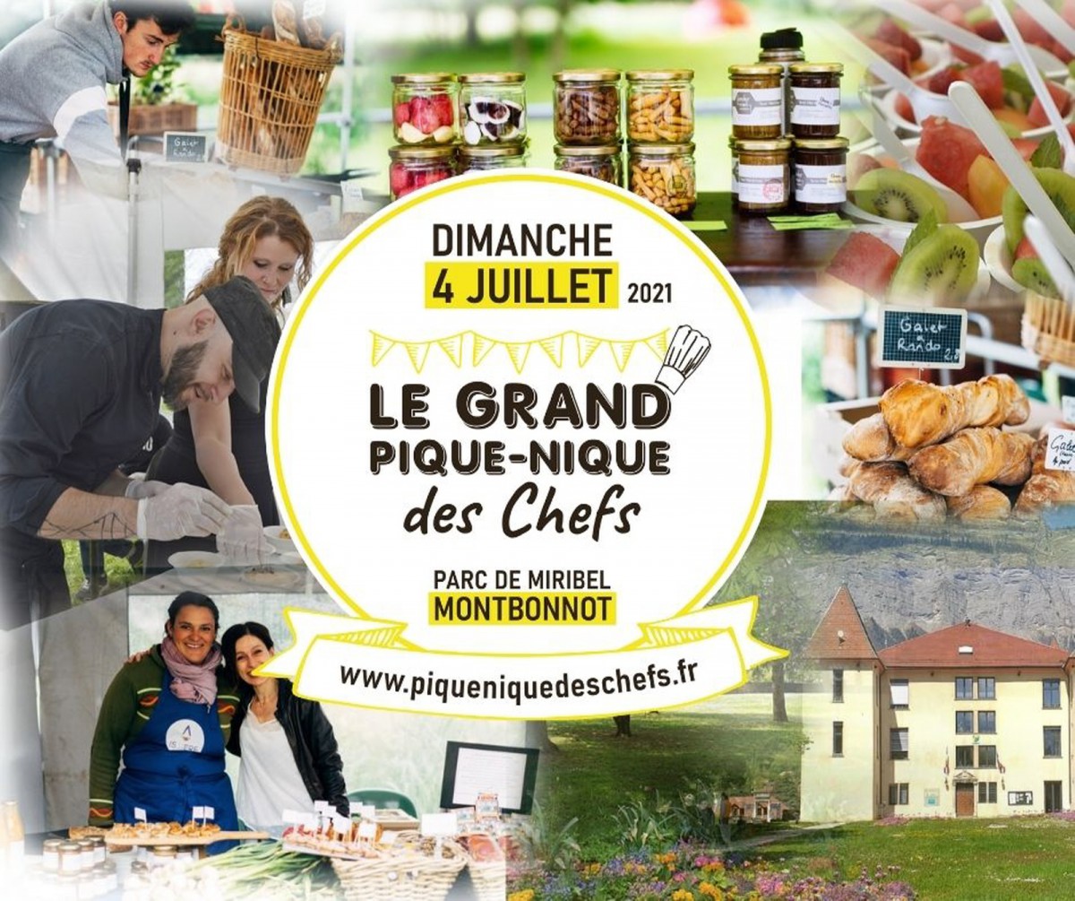 LE GRAND PIQUE-NIQUE DES CHEFS - MONTBONNOT ST MARTIN