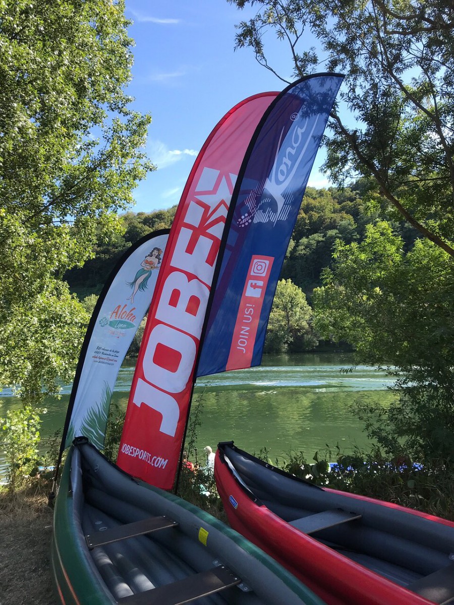 Paddle et canoë à Rochetaillée